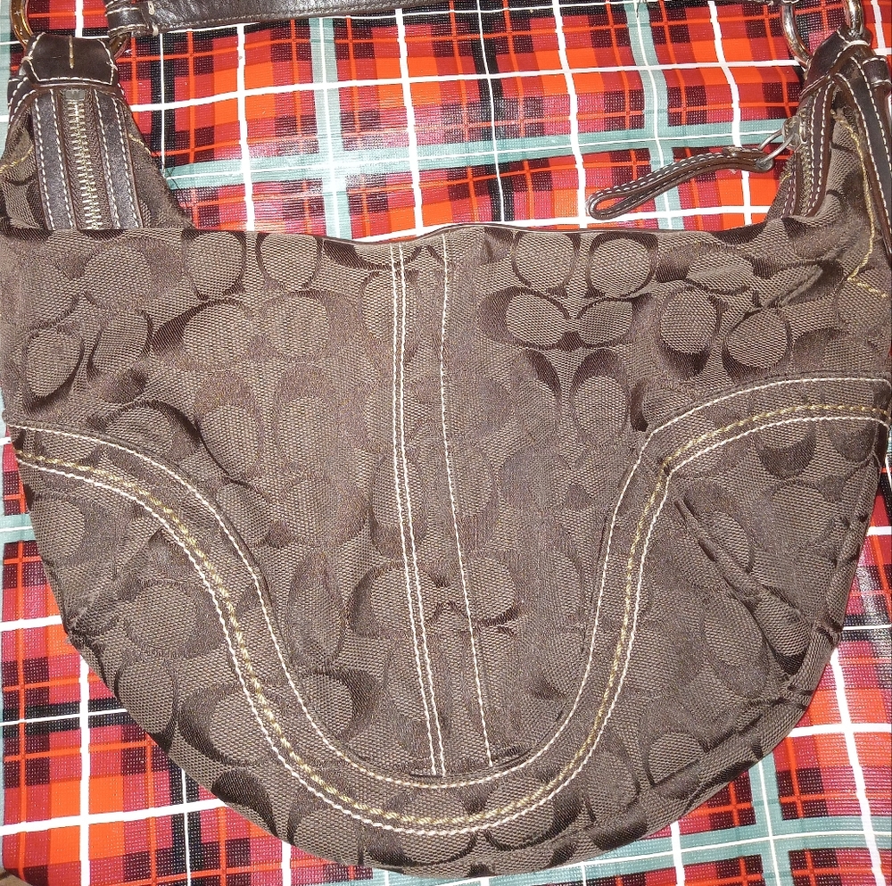 Coach small satchel